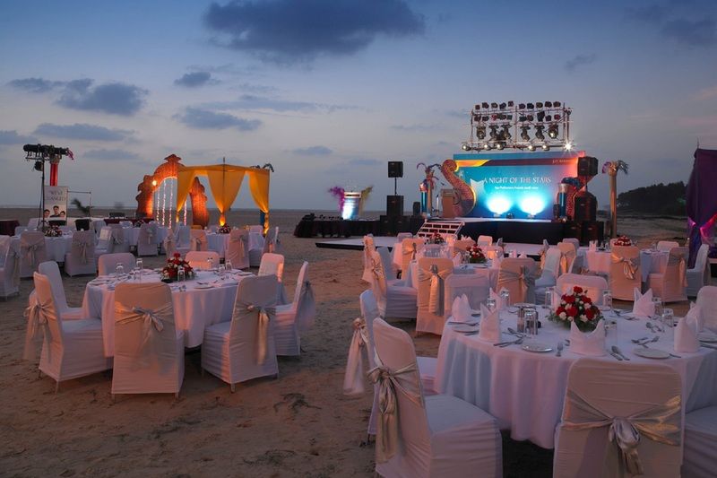 The Zuri White Sands, Goa Resort & Casino Варка Екстериор снимка