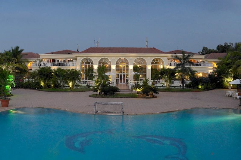 The Zuri White Sands, Goa Resort & Casino Варка Екстериор снимка