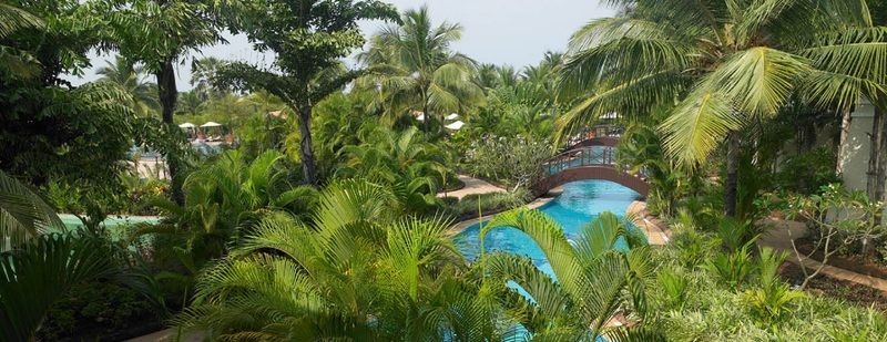 The Zuri White Sands, Goa Resort & Casino Варка Екстериор снимка