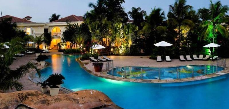 The Zuri White Sands, Goa Resort & Casino Варка Екстериор снимка