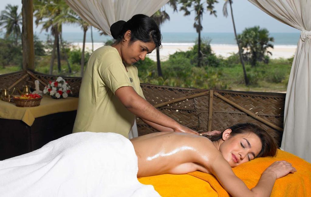 The Zuri White Sands, Goa Resort & Casino Варка Екстериор снимка